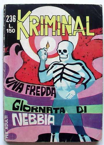 Kriminal una fredda - -, giornata