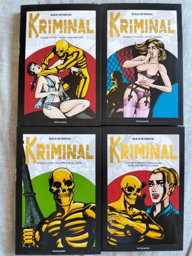 Kriminal mondadori 16 - kriminal, 1/16