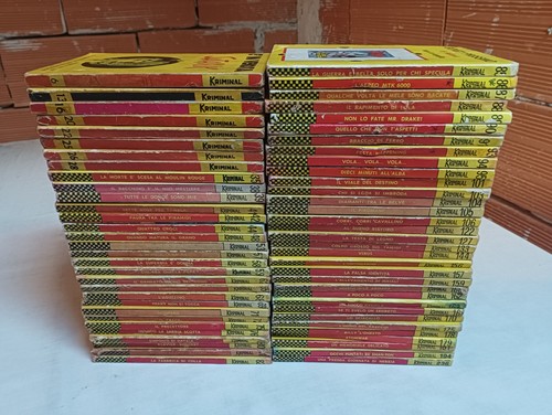 Kriminal lotto numeri - di, 64
