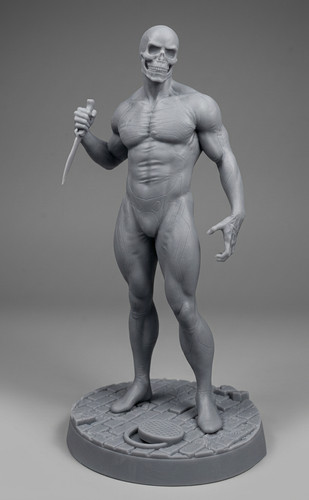 Kriminal resin kit - kit, magnus