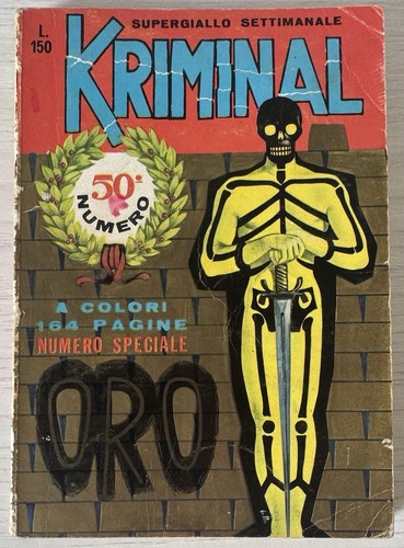 Kriminal oro originale - kriminal,