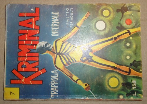 Kriminal 7 trappola - kriminal,