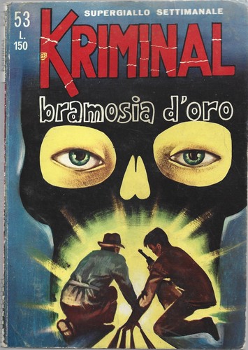 Kriminal bramosia oro n - bramosia, n°