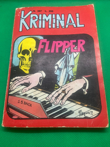 Kriminal edizioni corno - edizioni, 1972