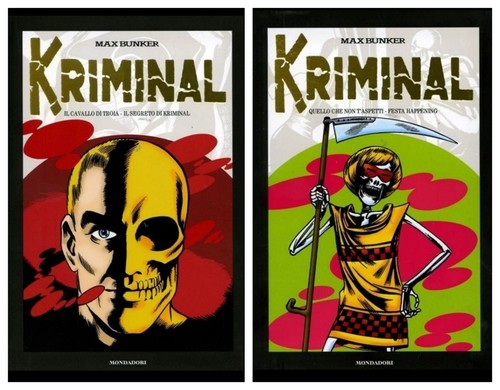 Kriminal magnus bunker - "kriminal",