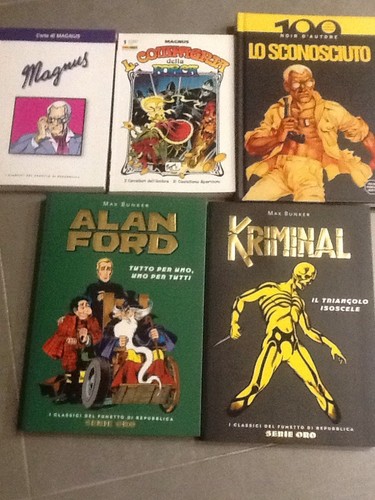 Magnus alan ford kriminal - alan,
