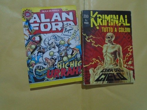 Alan ford kriminal - alan,