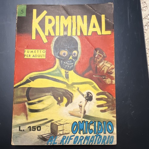 Kriminal omicidio al - kriminal, 5
