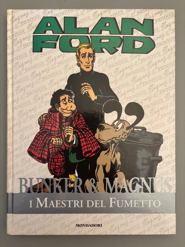 Maestri del fumetto - i, alan