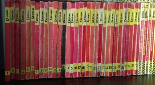 Kriminal collezione completa