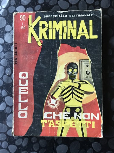 Kriminal originale - kriminal,