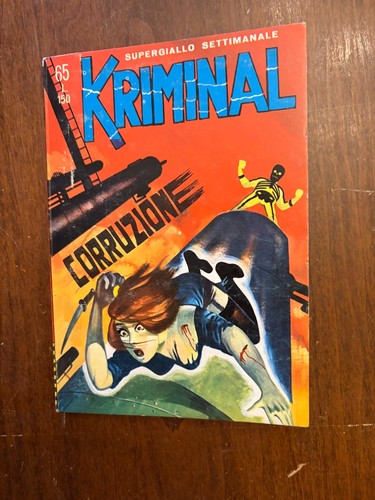 Kriminal corno 1966 - n.,