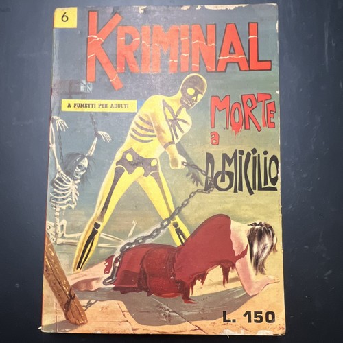 Editoriale corno kriminal 6 - corno,