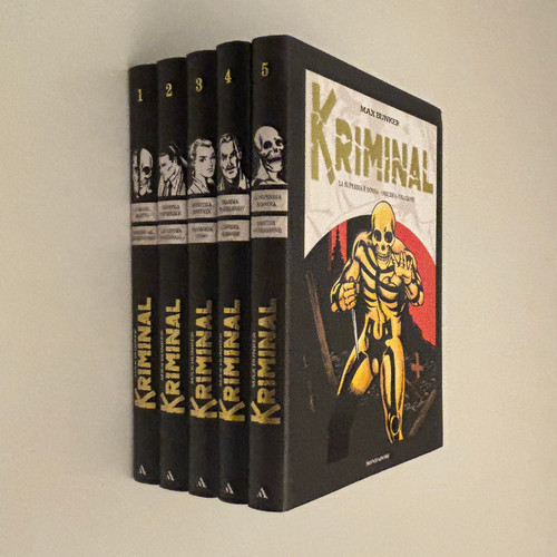 Kriminal mondadori - 1-5,