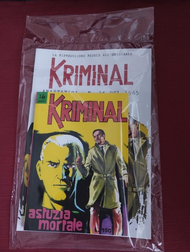Kriminal anastatica - n°,