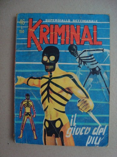 Kriminal 46 magnus - kriminal,