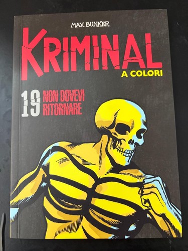 Kriminal colori 19 - kriminal, n°
