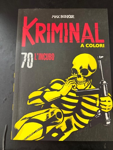 Kriminal colori 70 - colori, n°