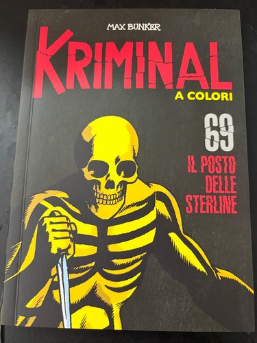 Kriminal colori 69 - colori, +