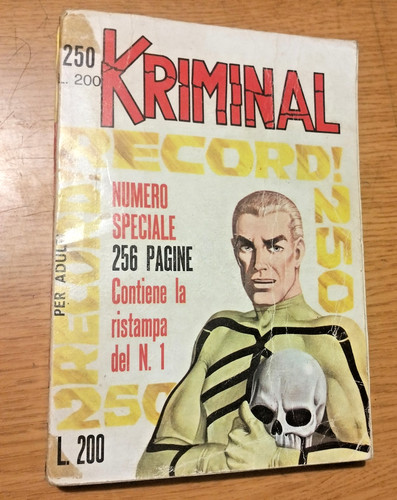 Kriminal 250 record - , #