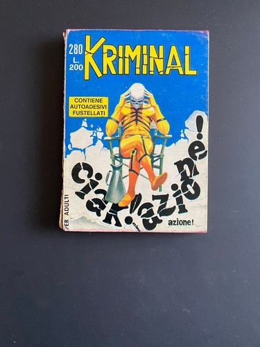Kriminal 280 ciak azione - kriminal,
