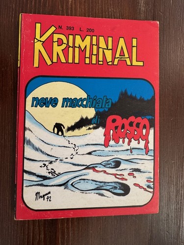 Kriminal ediz corno n - ediz.,