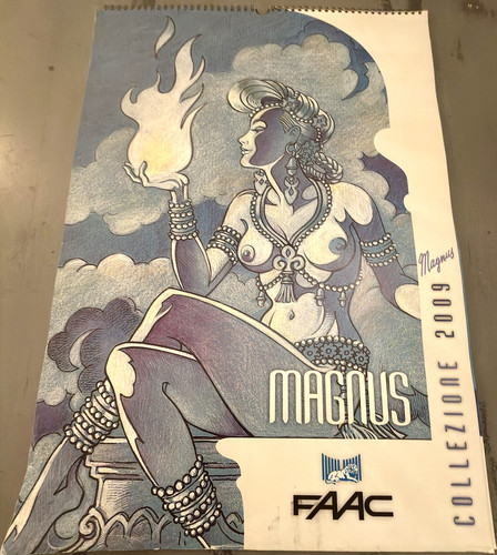 Calendario faac 2009 magnus - calendario,