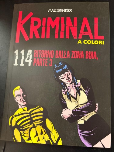 Kriminal colori 114 - colori,