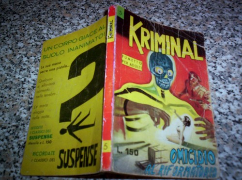 Kriminal originale del - n.5,