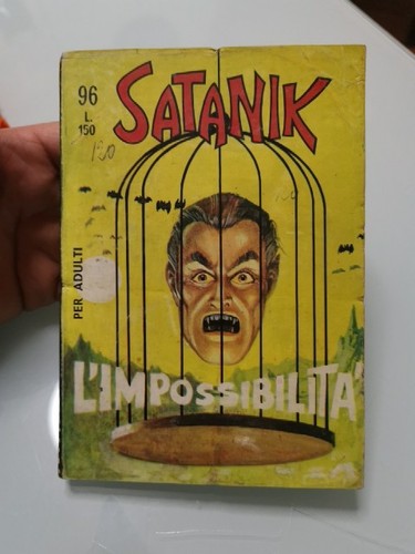 Satanik originale 96 magnus - originale,