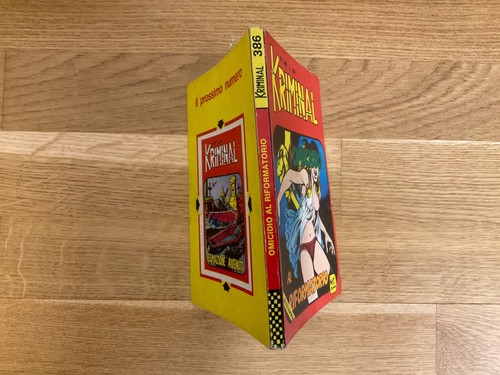 Kriminal 386 originale 1972 - n.386,