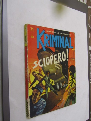 Kriminal 71 originale - 71,