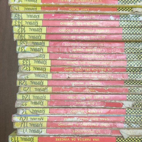 Lotto fumetti kriminal - fumetti,