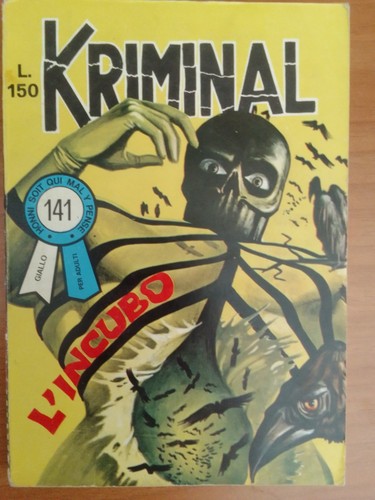 Kriminal 141 magnus - kriminal,