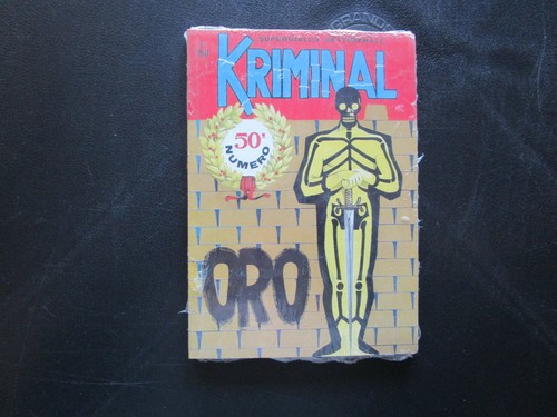 Kriminal blisterato - 50,