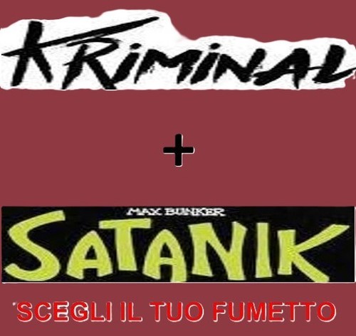 Kriminal satanik numeri vari - e,