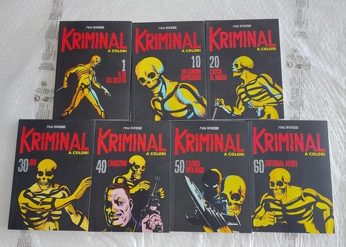Kriminal colori lotto 60 - a,