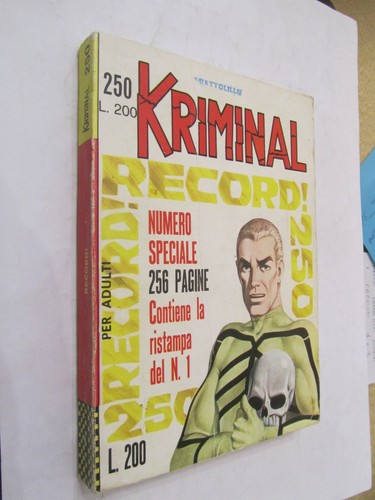 Kriminal 250 originale - 250,
