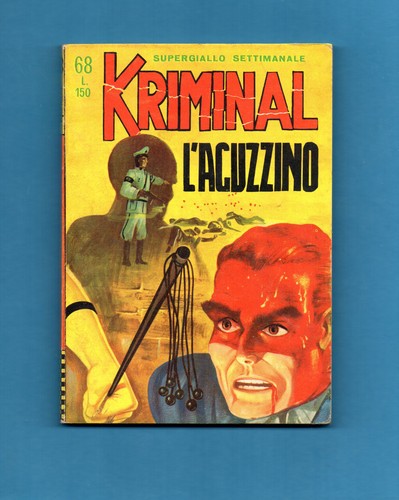 Kriminal aguzzino 13 - n.68-, l'aguzzino
