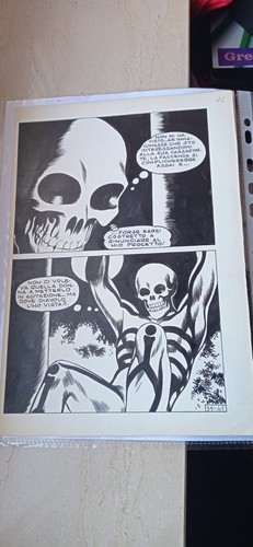 Tavola original art - original, kriminal