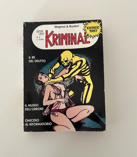 Kriminal spin off nro 6 - nro,