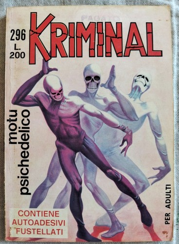 Kriminal 296 editoriale - 296,