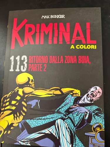 Kriminal colori 113 - kriminal, n°