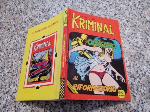 Kriminal 386 originale - originale, corno