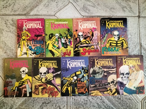 Lotto fumetti dossier - fumetti,