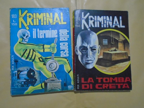 Kriminal numeri magnus - kriminal, di