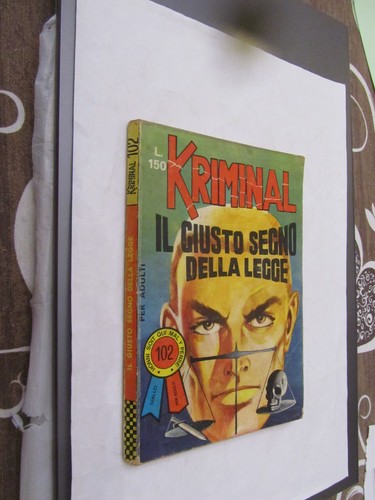 Kriminal 102 originale - n.,