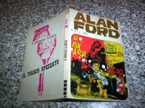 Alan ford originale corno - alan, n.27