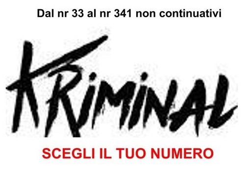 Kriminal cduno dal - kriminal,