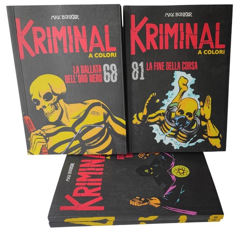 Kriminal colori gazzetta - kriminal,
